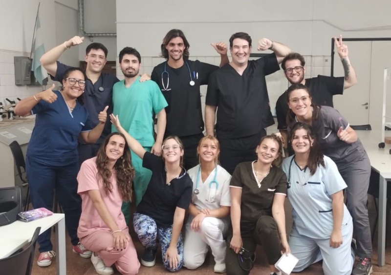 La Facultad de Salud tiene 25 nuevos profesionales
